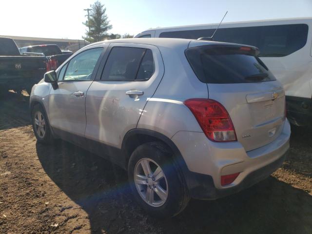 Photo 3 from auction – 2019 CHEVROLET TRAX LS with VIN 3GNCJKSB2KL331499