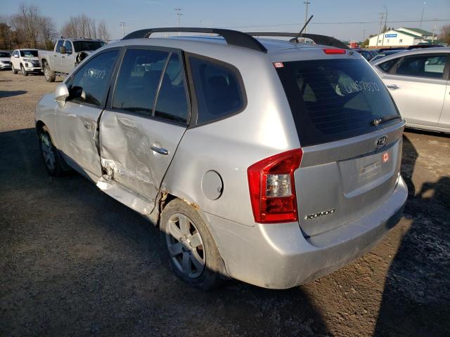 Photo 3 from auction – 2009 KIA RONDO BASE with VIN KNAFG528697271460