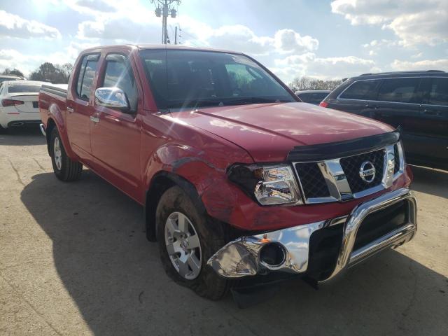 Photo 1 from auction – 2007 NISSAN FRONTIER C with VIN 1N6AD07U27C424903