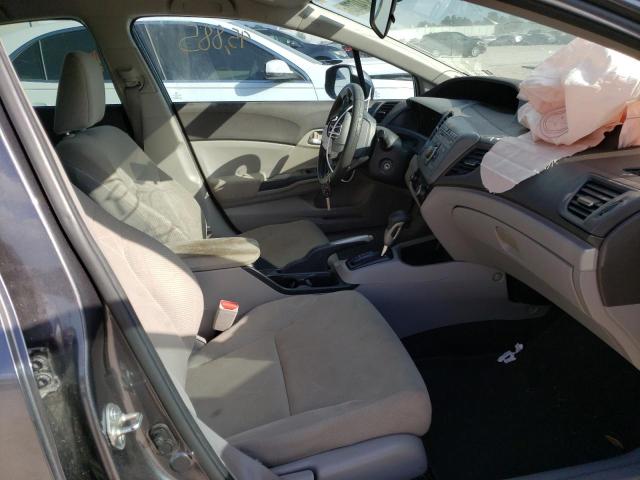 Photo 5 from auction – 2012 HONDA CIVIC LX with VIN 19XFB2F50CE017590
