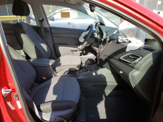 Фото 5 с аукциона – 2022 HYUNDAI ACCENT LIM с VIN 3KPC34A67NE156971