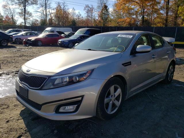 Photo 2 from auction – 2015 KIA OPTIMA LX with VIN KNAGM4A72F5542232