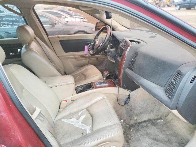 Photo 5 from auction – 2005 CADILLAC SRX with VIN 1GYEE63A250109060