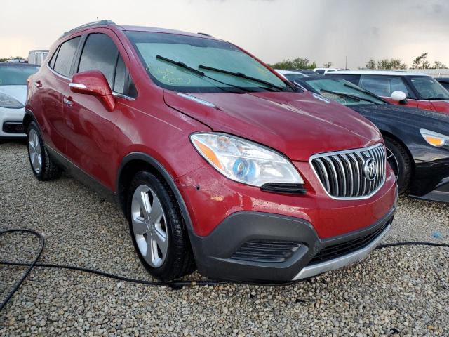 BUICK ENCORE 2016 with VIN KL4CJASB9GB631482 - Photo from auction