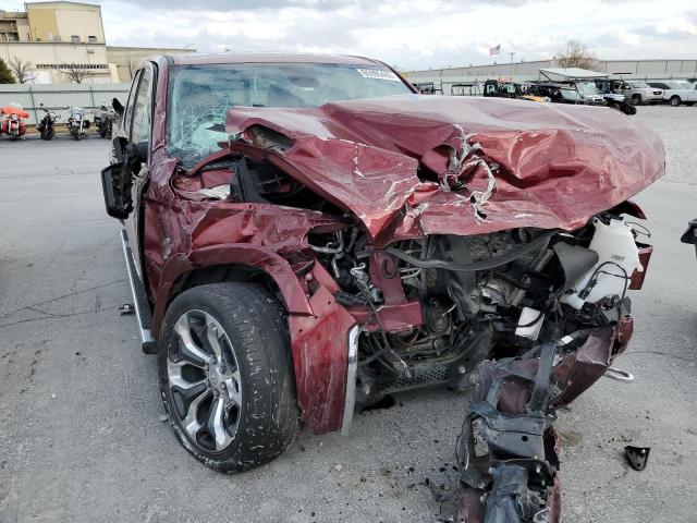 Photo 9 from auction – 2020 RAM 1500 LONGH with VIN 1C6SRFKT6LN387872