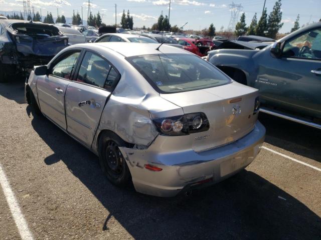 Photo 3 from auction – 2008 MAZDA 3 I with VIN JM1BK32G981783873