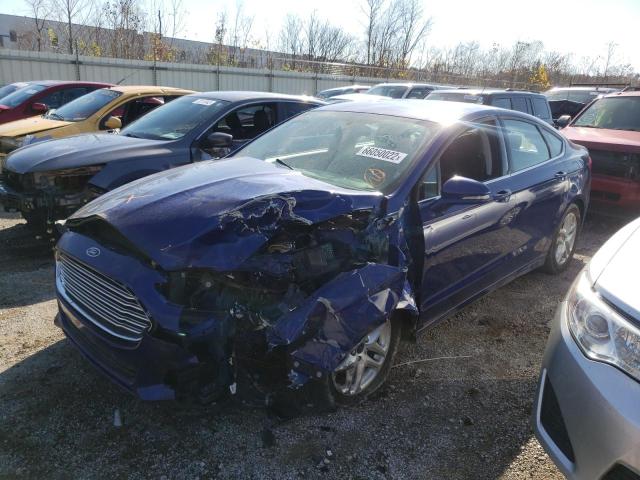 Photo 2 from auction – 2016 FORD FUSION SE with VIN 1FA6P0H75G5122010