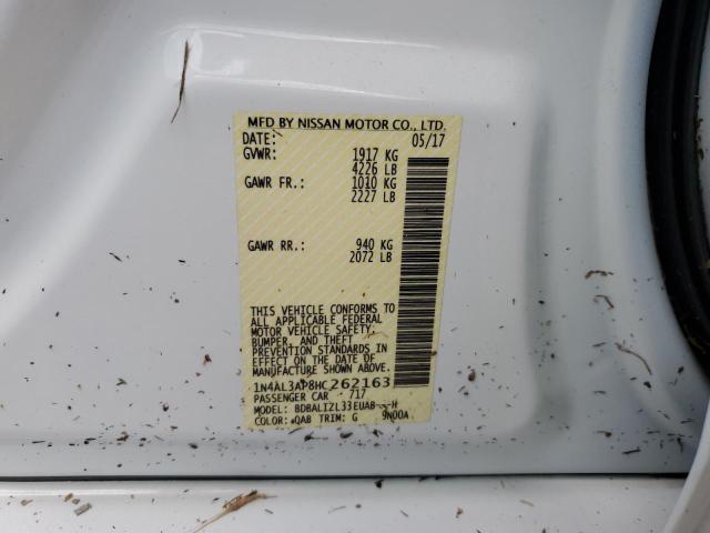 Photo 10 from auction – 2017 NISSAN ALTIMA 2.5 with VIN 1N4AL3AP8HC262163