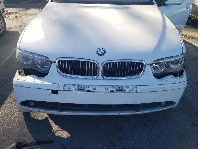 Photo 7 from auction – 2003 BMW 745 I with VIN WBAGL63463DP61312