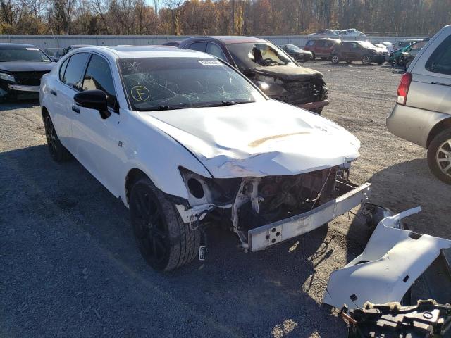 LEXUS GS 350 2015 with VIN JTHCE1BL3FA004329 - Photo from auction