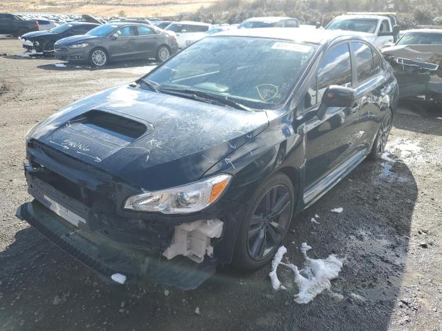 Photo 2 from auction – 2017 SUBARU WRX PREMIU with VIN JF1VA1E68H9832379
