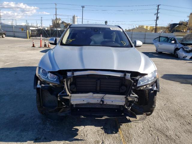 Photo 9 from auction – 2020 JAGUAR F-PACE PRE with VIN SADCJ2FX1LA622104