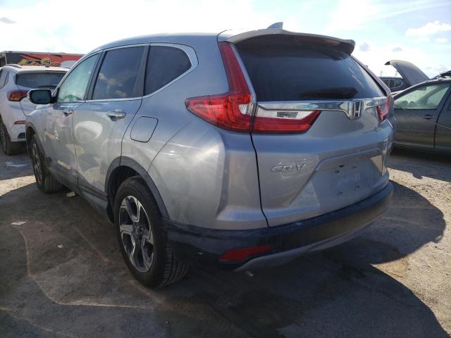 Photo 3 from auction – 2018 HONDA CR-V EX with VIN 7FARW2H56JE094183