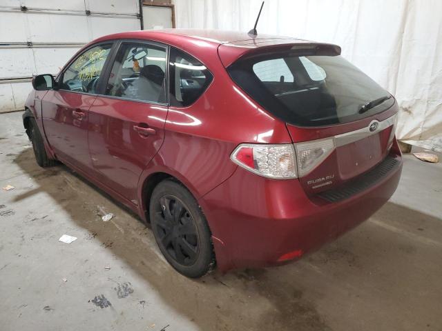 Photo 3 from auction – 2010 SUBARU IMPREZA 2. with VIN JF1GH6A63AH815752