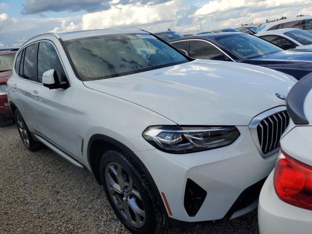 BMW X3 SDRIVE3 2022 with VIN 5UX43DP07N9L72958 - Photo from auction