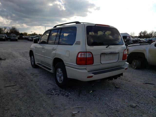 Photo 3 from auction – 1999 LEXUS LX 470 with VIN JT6HT00W3X0042596