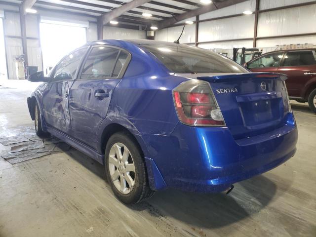 Photo 3 from auction – 2011 NISSAN SENTRA 2.0 with VIN 3N1AB6AP9BL668384