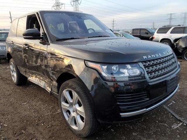 LAND ROVER RANGE ROVE 2017 with VIN SALGR2FV4HA378095 - Photo from auction