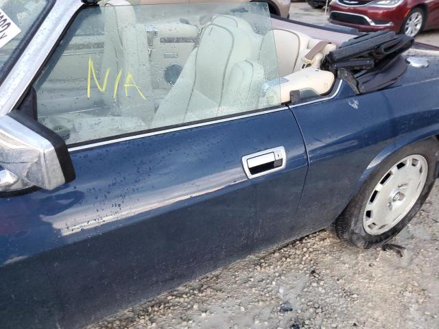 Photo 10 from auction – 1996 JAGUAR XJS 2+2 with VIN SAJNX2746TC224948