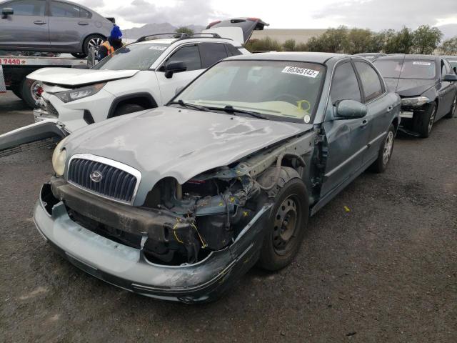 Photo 2 from auction – 2004 HYUNDAI SONATA GL with VIN KMHWF25H64A021448