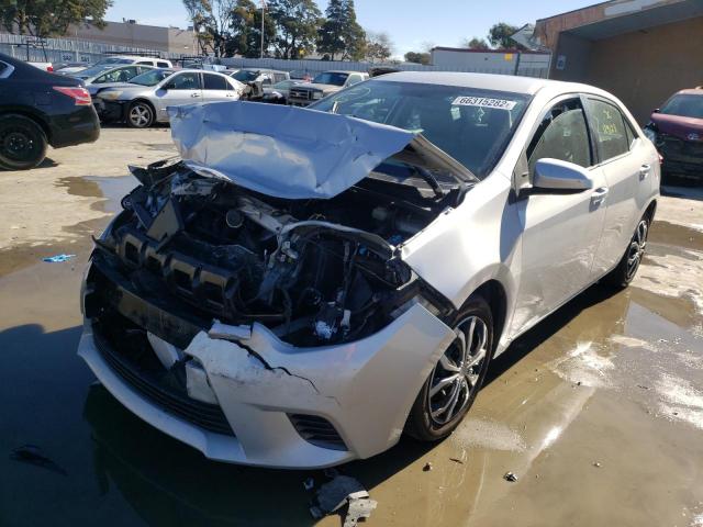 Photo 2 from auction – 2016 TOYOTA COROLLA L with VIN 5YFBURHE9GP492190