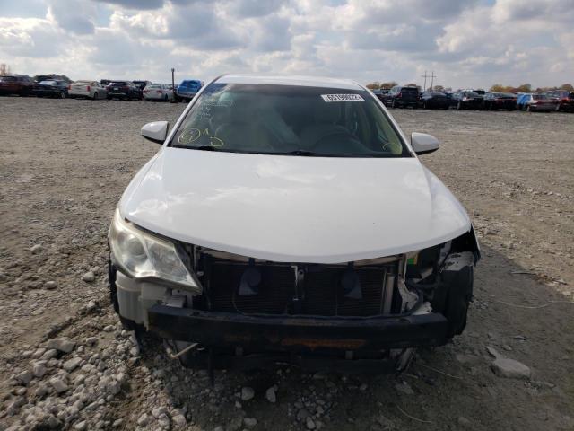Photo 9 from auction – 2014 TOYOTA CAMRY L with VIN 4T4BF1FK1ER361079