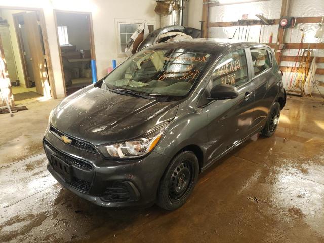 Photo 2 from auction – 2017 CHEVROLET SPARK LS with VIN KL8CB6SA3HC805333