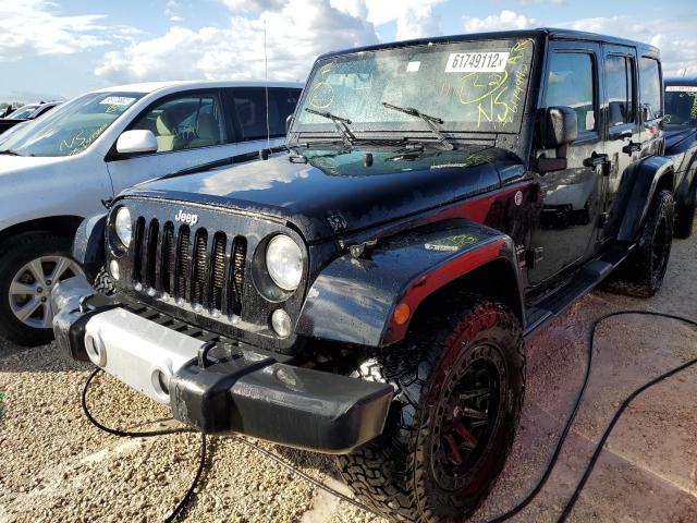 Photo 2 from auction – 2014 JEEP WRANGLER U with VIN 1C4BJWEGXEL108744