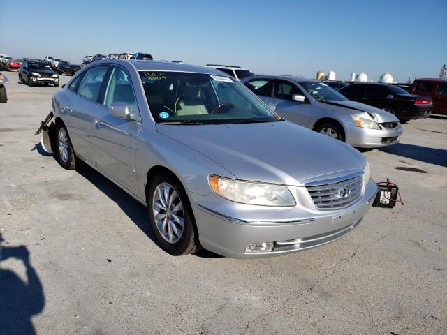 Photo 1 from auction – 2007 HYUNDAI AZERA SE with VIN KMHFC46F07A175563