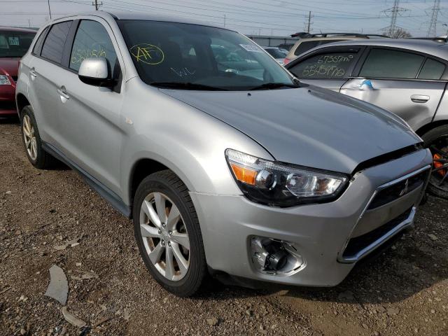 MITSUBISHI OUTLANDER 2014 with VIN 4A4AR3AU8EE022263 - Photo from auction