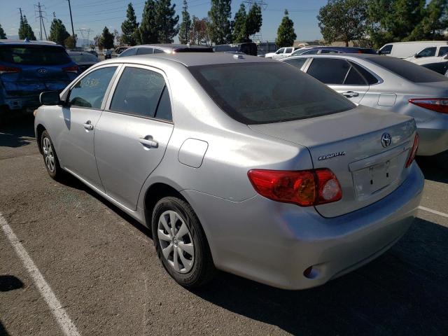 Photo 3 from auction – 2010 TOYOTA COROLLA BA with VIN 2T1BU4EE8AC518843