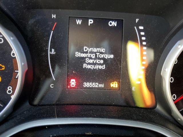 Photo 8 from auction – 2020 JEEP COMPASS LA with VIN 3C4NJDBB1LT153972