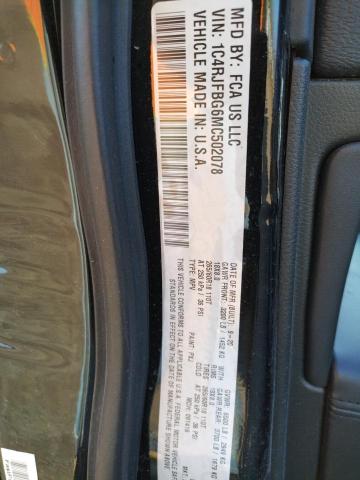 Photo 10 from auction – 2021 JEEP GRAND CHER with VIN 1C4RJFBG6MC502078