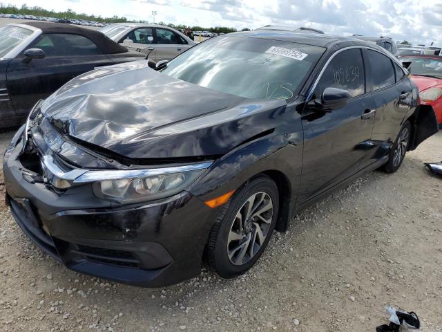 Photo 2 from auction – 2016 HONDA CIVIC EX with VIN 19XFC2F71GE014590