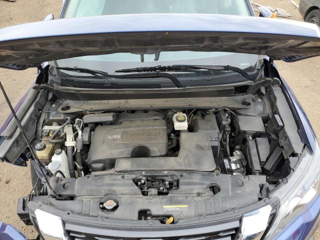 Photo 7 from auction – 2017 NISSAN PATHFINDER with VIN 5N1DR2MM0HC672551
