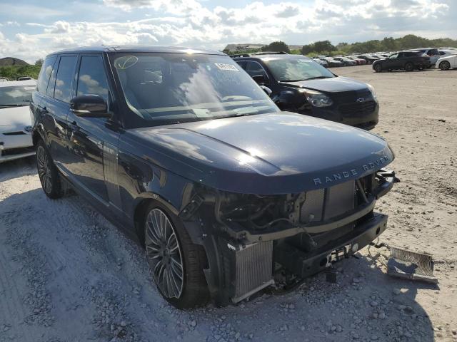 Photo 1 from auction – 2020 LAND ROVER RANGE ROVE with VIN SALGS2SEXLA569992