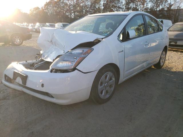 Photo 2 from auction – 2007 TOYOTA PRIUS with VIN JTDKB20U877591519