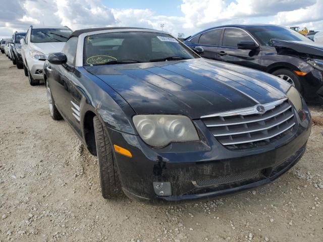 CHRYSLER CROSSFIRE 2005 with VIN 1C3AN65L25X052812 - Photo from auction