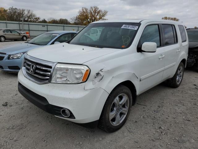 Photo 9 from auction – 2013 HONDA PILOT EXLN with VIN 5FNYF4H75DB077223