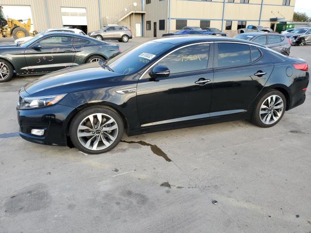 KIA OPTIMA SX 2015 with VIN 5XXGR4A60FG394850 - Photo from auction