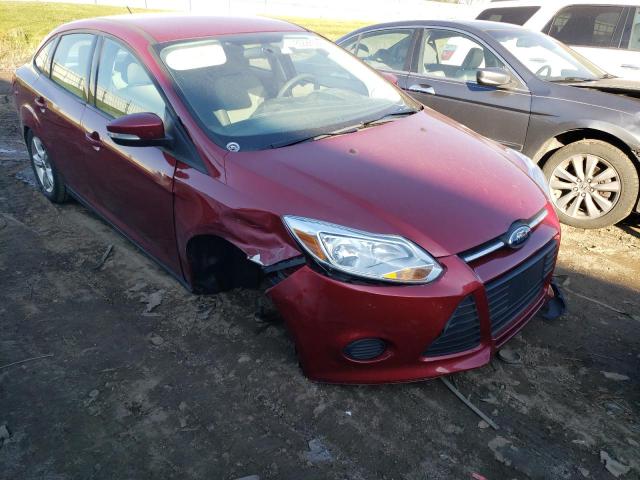 FORD FOCUS SE 2014 with VIN 1FADP3F20EL108458 - Photo from auction