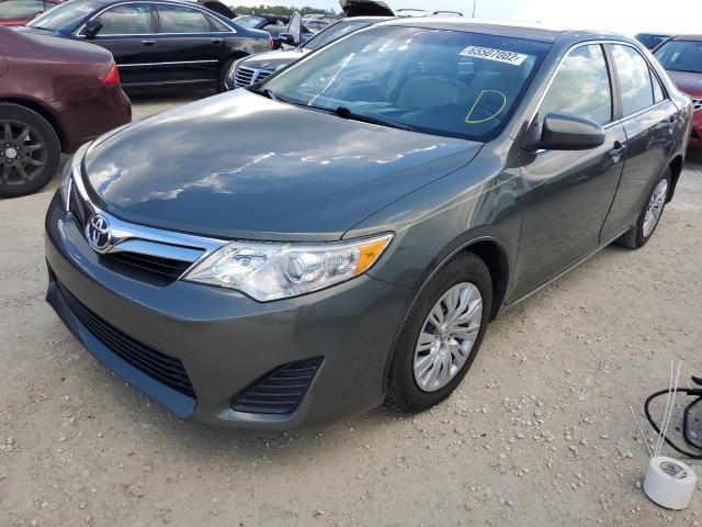 Photo 2 from auction – 2013 TOYOTA CAMRY L with VIN 4T1BF1FK2DU709755