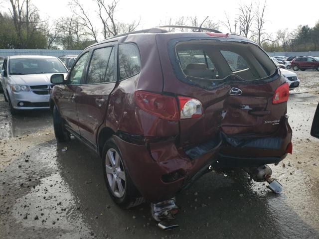 Photo 3 from auction – 2007 HYUNDAI SANTA FE with VIN 5NMSH73E17H100958