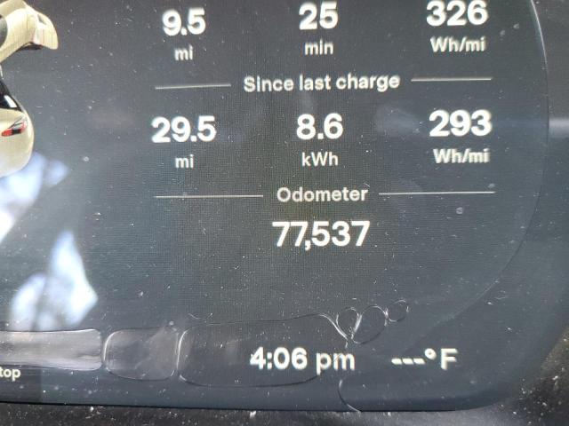 Photo 8 from auction – 2016 TESLA MODEL S with VIN 5YJSA1E1XGF134829