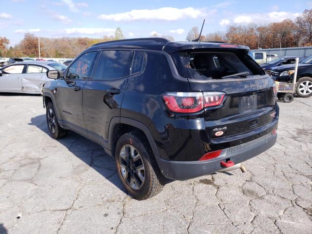 Photo 3 from auction – 2017 JEEP COMPASS TR with VIN 3C4NJDDBXHT640592
