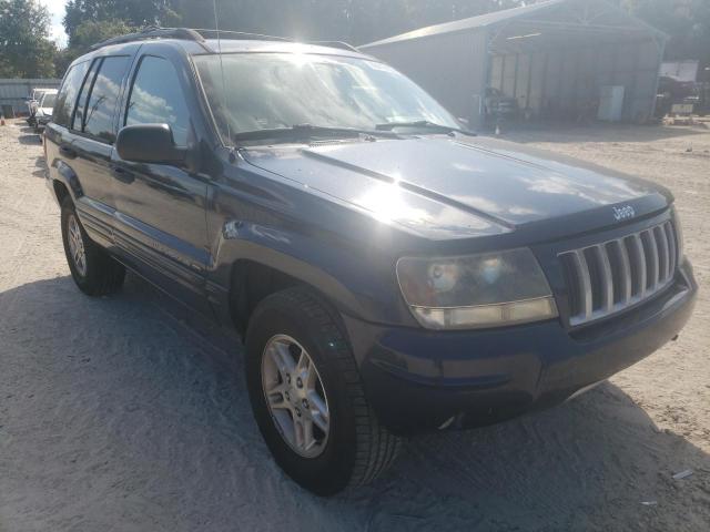 Photo 1 from auction – 2004 JEEP GRAND CHER with VIN 1J4GX48S34C115200