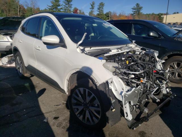 FORD ESCAPE TIT 2021 with VIN 1FMCU9J94MUB27282 - Photo from auction