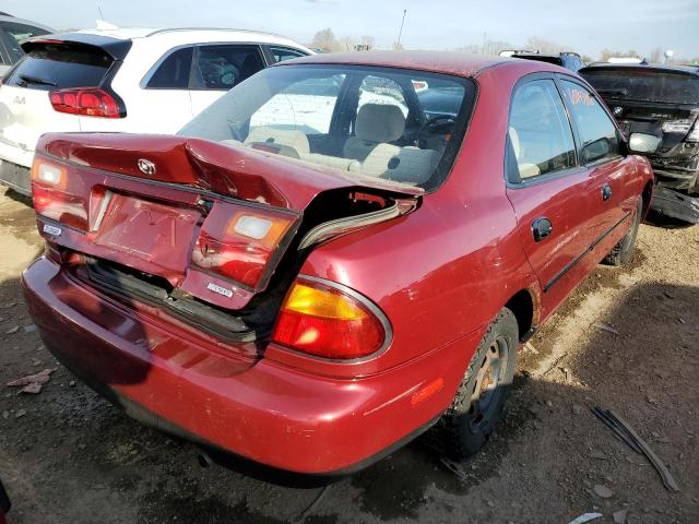 Photo 4 from auction – 1996 MAZDA PROTEGE DX with VIN JM1BB1417T0329570