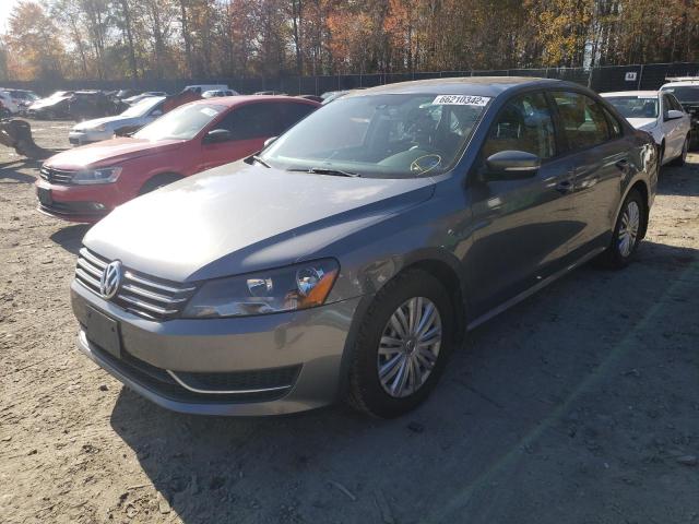 Photo 2 from auction – 2014 VOLKSWAGEN PASSAT S with VIN 1VWAP7A30EC027591