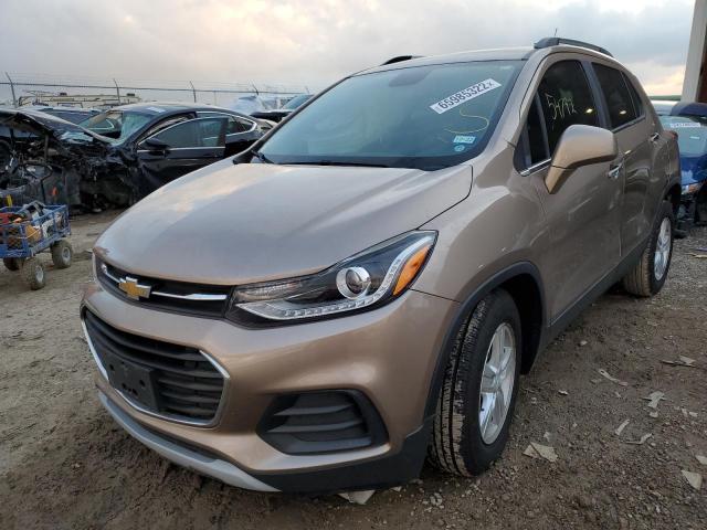 Photo 2 from auction – 2018 CHEVROLET TRAX 1LT with VIN 3GNCJLSB2JL386555